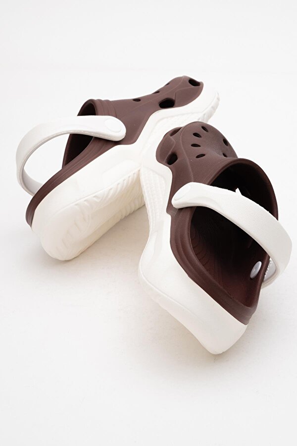 Kadın Sabo Terlik VİZON BEYAZ