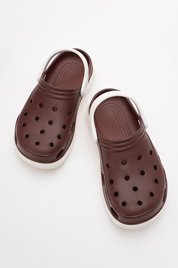 Kadın Sabo Terlik VİZON BEYAZ