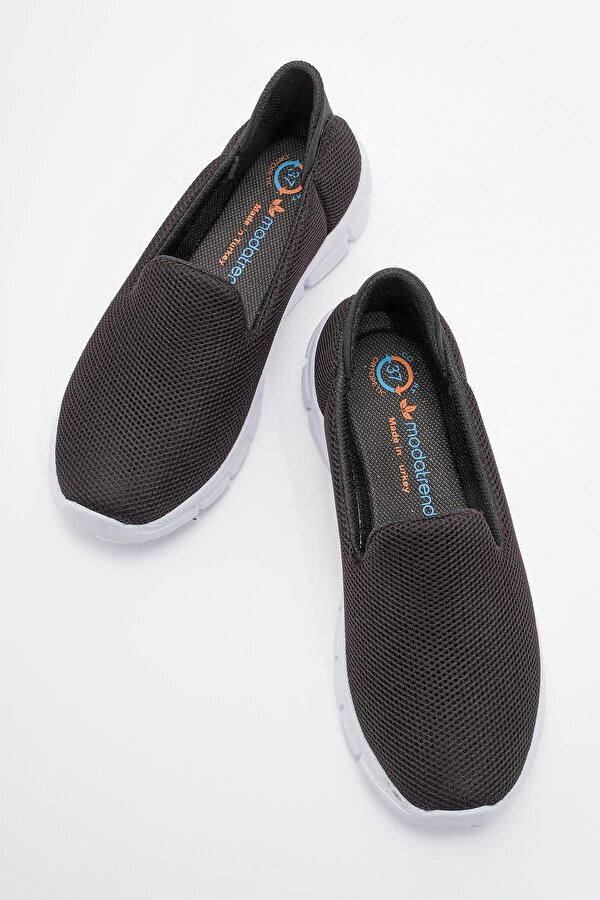 Kadın  Günlük Ayakkabı SİYAH BEYAZ