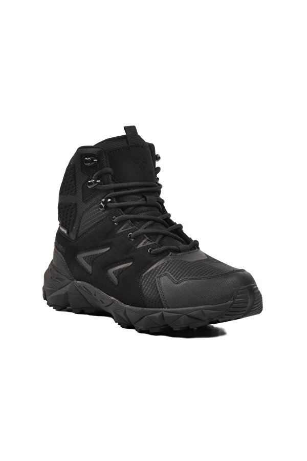 900346 Hml X-Ray Siyah-Siyah Su Geçirmez Erkek Outdoor Bot