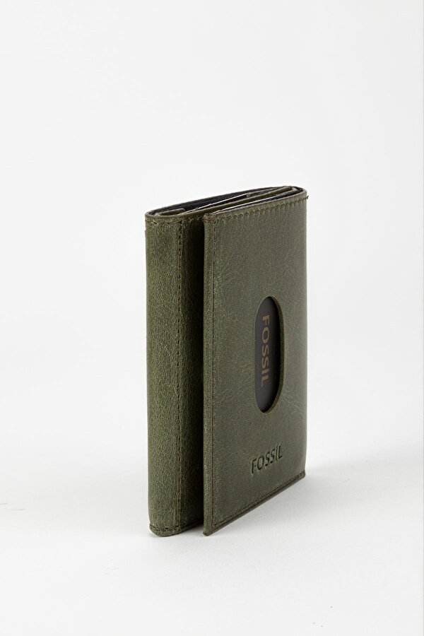 Kutulu Hakiki Deri Haki Unisex El Portföyü Kartlık Cüzdan