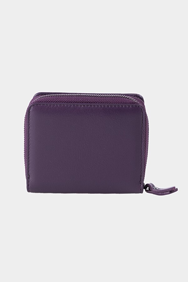 2822 HAKİKİ DERİ KADIN CÜZDAN MÜRDÜM