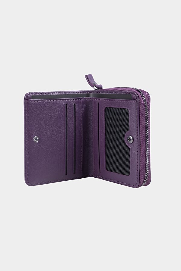 2822 HAKİKİ DERİ KADIN CÜZDAN MÜRDÜM