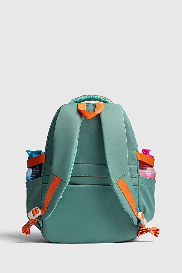 rlx-1512 UNİSEX OKUL SIRT ÇANTASI ÖĞRENCİ GÜNLÜK SEYAHAT TATİL SPOR YÜRÜYÜŞ SEYAHAT GEZİ KAMP GÜNLÜK YEŞİL