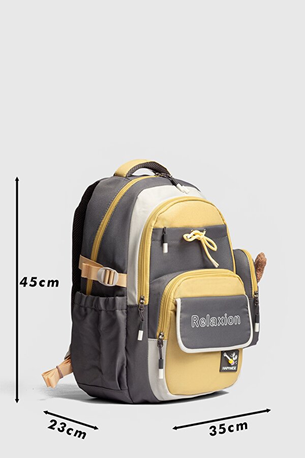 rlx-1512 UNİSEX OKUL SIRT ÇANTASI ÖĞRENCİ GÜNLÜK SEYAHAT TATİL SPOR YÜRÜYÜŞ SEYAHAT GEZİ KAMP GÜNLÜK YEŞİL