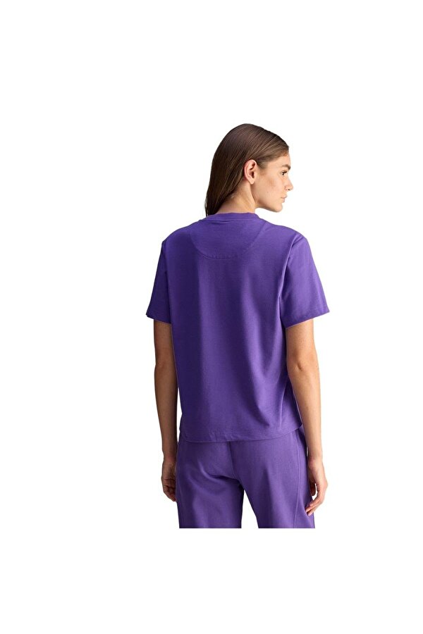 Kadın  Mor  T-shirt aSMC REGL TEE JW4650