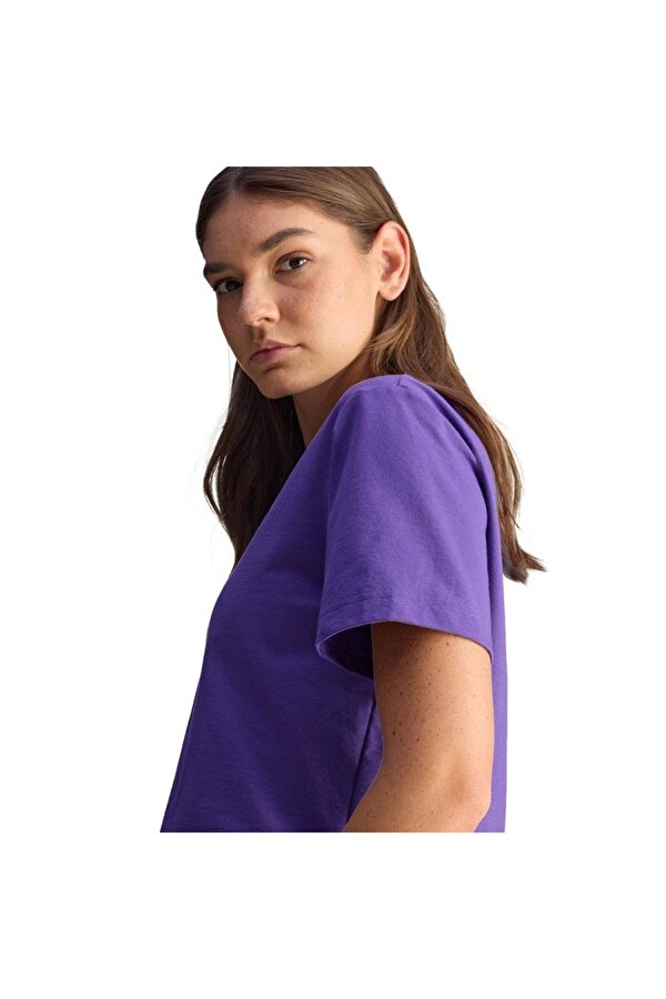Kadın  Mor  T-shirt aSMC REGL TEE JW4650