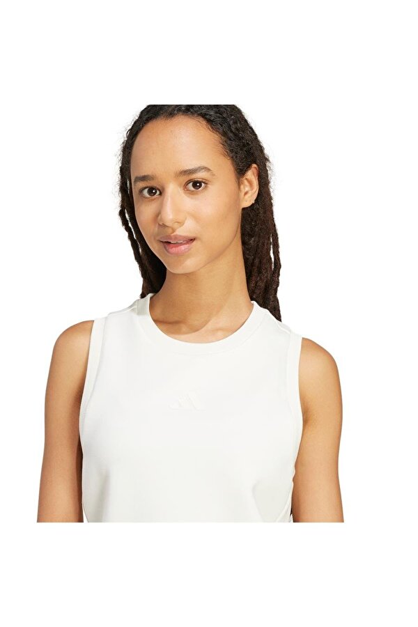 Beyaz Kadın   Atlet W ALL SZN SL TK JV9865