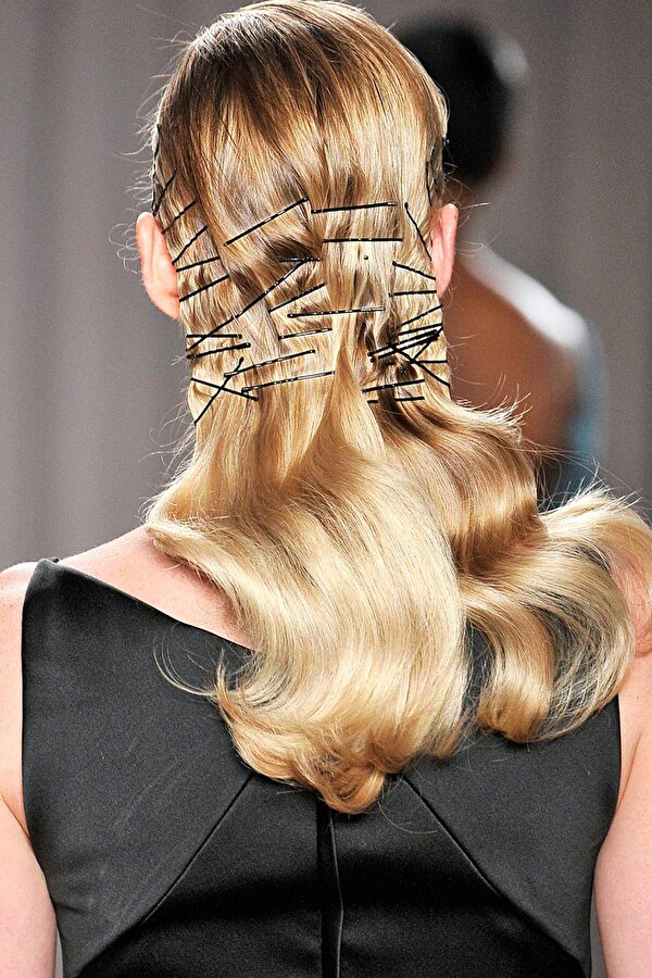 100 lü Siyah Tel Saç Tokası Seti