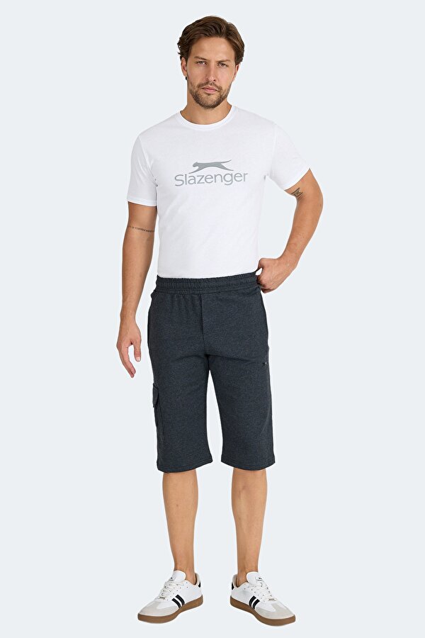 NECK I Erkek Şort Koyu Gri