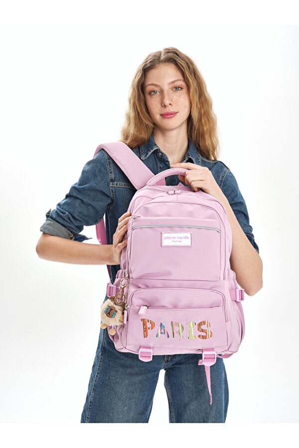 Kız Çocuk Çok Gözlü Sırt Okul Çantası 07PC344