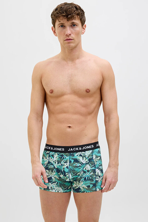 Erkek Boxer 12277719 Yeşil-Mint-Haki