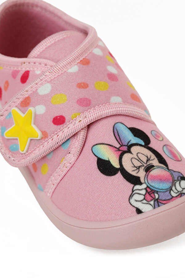 LONA.P5PR Pembe Kız Çocuk Panduf