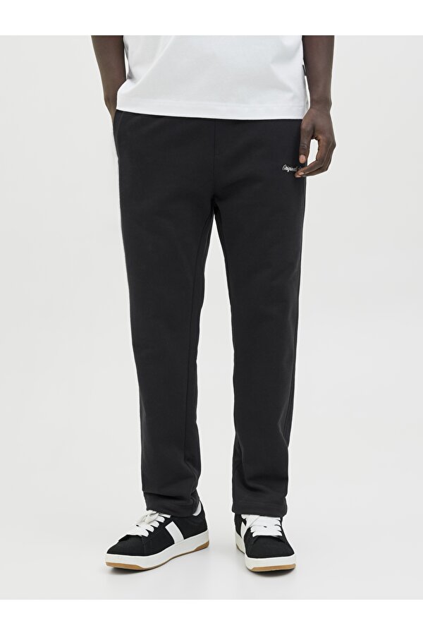 Jack Jones Jpstkane Norrebro Sweat Pants Noos Erkek Siyah Eşofman Altı 12282553-02
