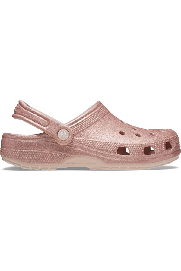 205942 G Classic Glitter Clog Pembe Unisex Terlik