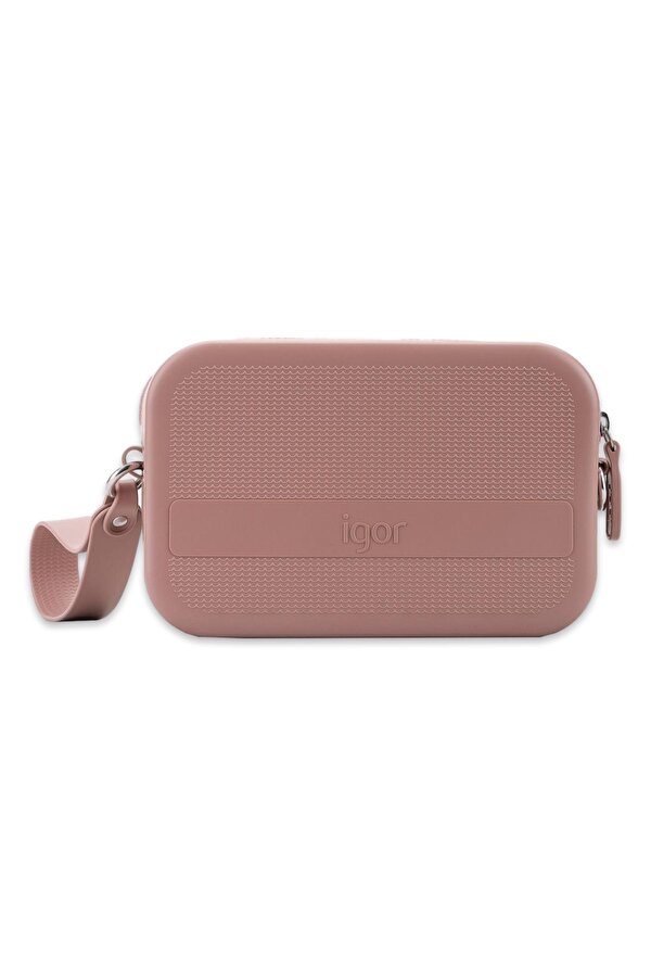 S10319 Ane 13X19,5X4,5 Çapraz Pembe Kadın Çanta