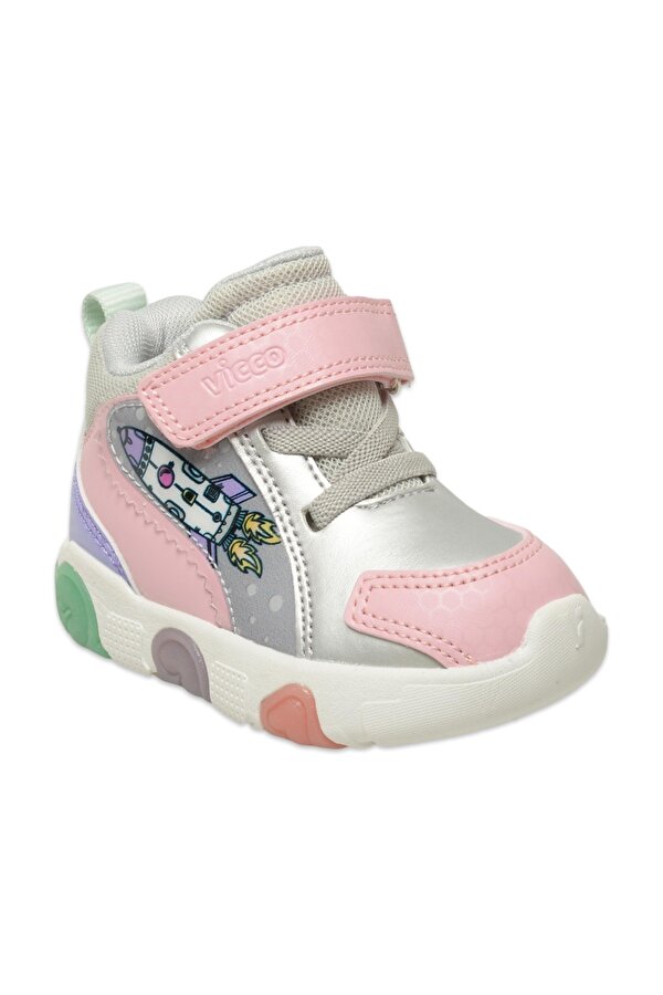 946.P25K.411 Rocky Bebe Işıklı Phylon Pudra Erkek Çocuk Spor Ayakkabı
