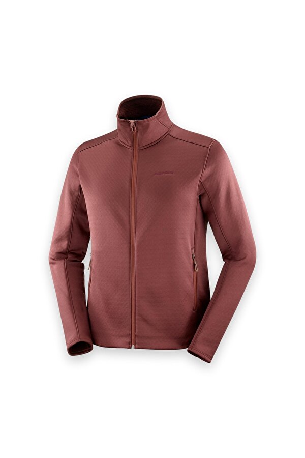Lc2300700 Sntial Midfleece Fz M Outdoor Bordo Erkek Ceket