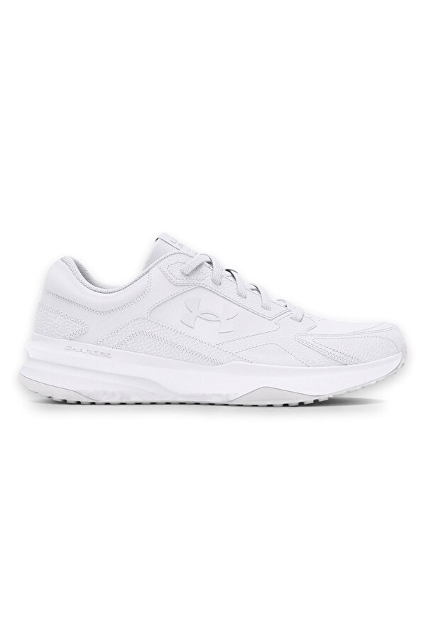 3028375 Ua Edge Lthr Sportstyle Beyaz Erkek Spor Ayakkabı