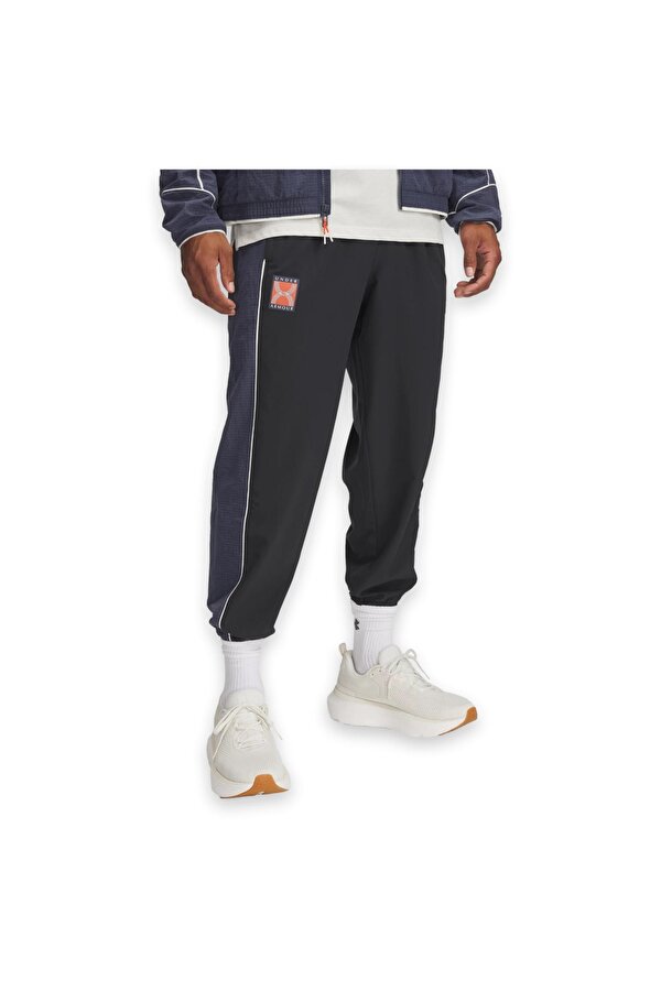 6000506 Ua Run 96 Pant Gri Erkek Eşofman Altı