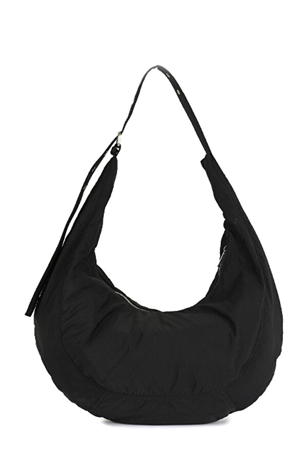 Lumberjack PRST BANANABAG OMZ 5PR Siyah Kadın Omuz Çantası