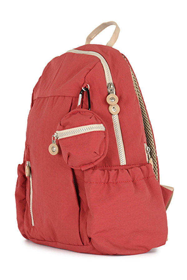 Lumberjack KRKL BASIC BZKLU SRT 5PR Nar Çiçeği Kadın Sırt Çantası