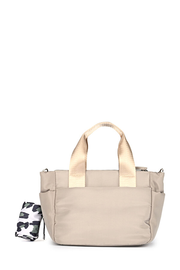 PRST COKCEPLI EL 5PR Bej Kadın El Çantası