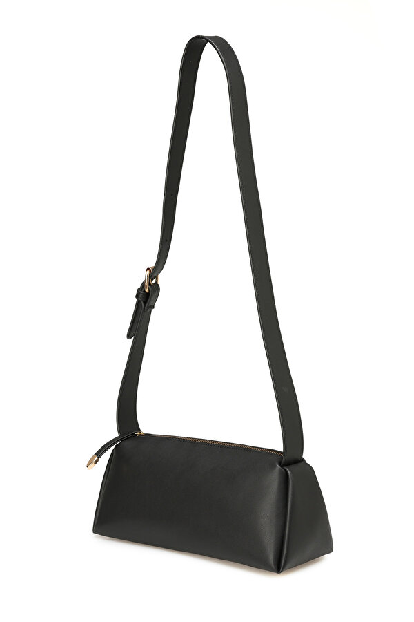 CLT BARREL CPRZ 5PR Siyah Kadın Çapraz Çanta