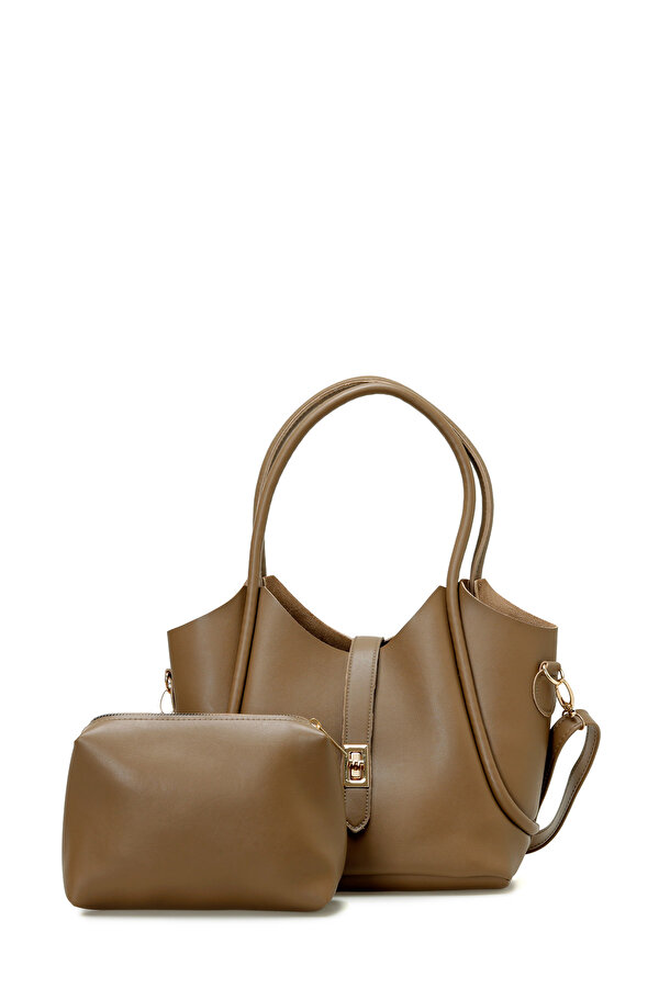 CLT PRM KLTLI OMZ 5PR Vizon Kadın Omuz Çantası