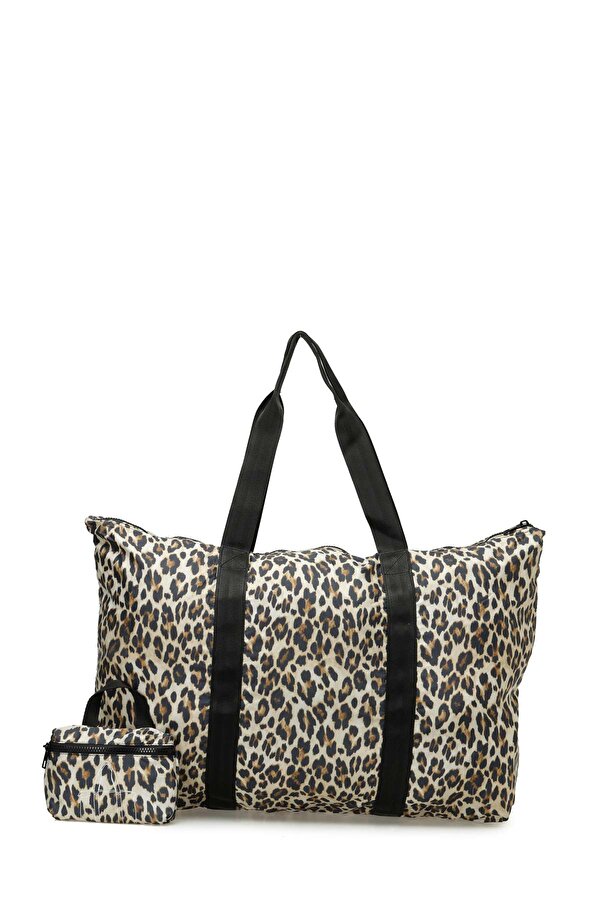 FOLDAWAY BAG 5PR KAHVE MULTI Kadın Omuz Çantası