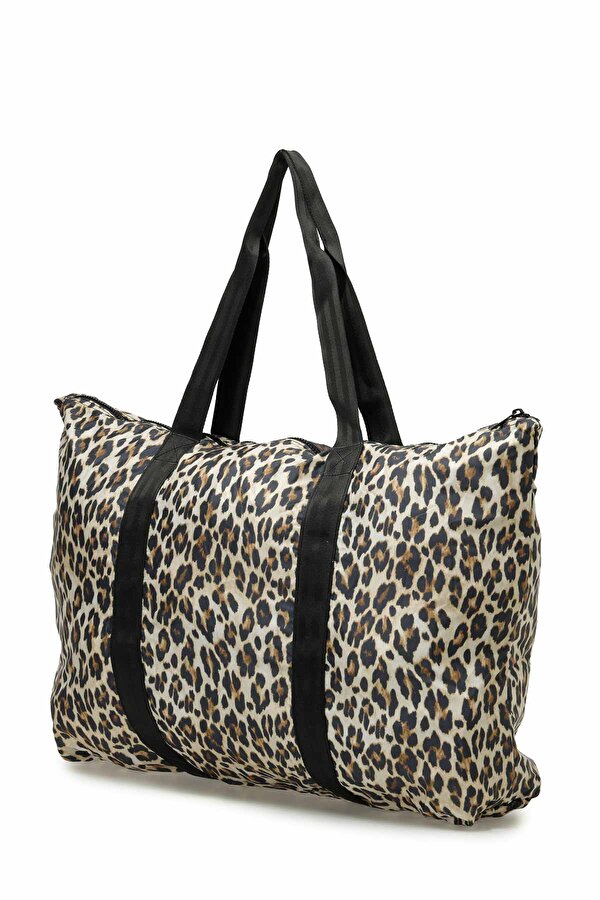 FOLDAWAY BAG 5PR KAHVE MULTI Kadın Omuz Çantası