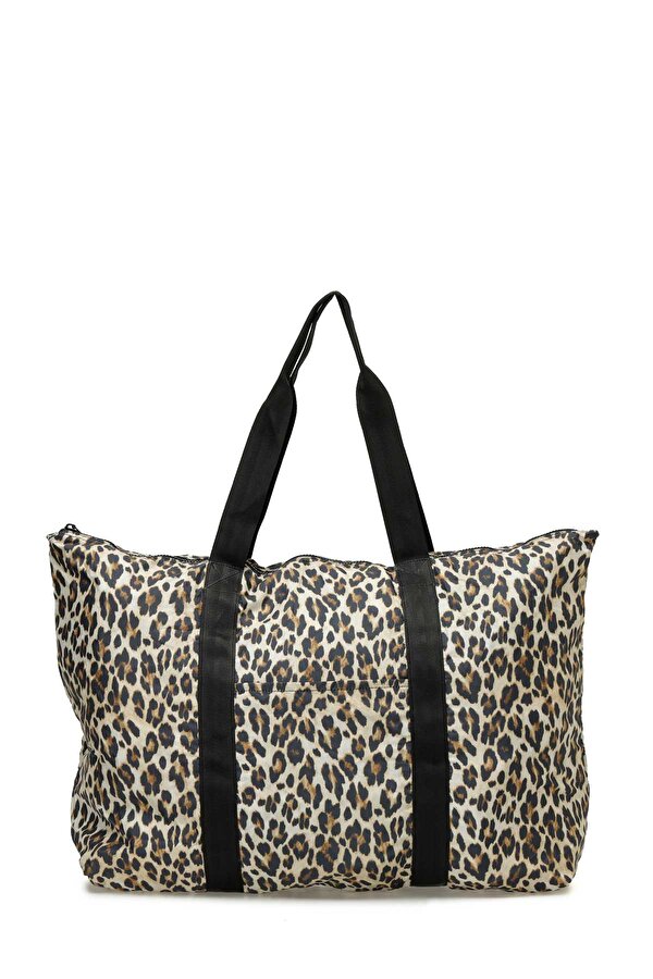 FOLDAWAY BAG 5PR KAHVE MULTI Kadın Omuz Çantası