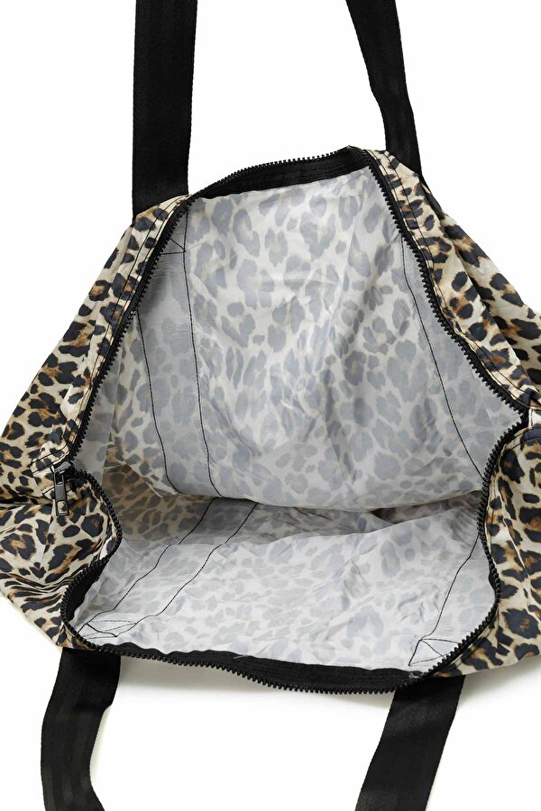 FOLDAWAY BAG 5PR KAHVE MULTI Kadın Omuz Çantası