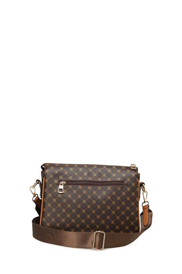 MNG MULTIBLM CPRZ 5PR KAHVE MULTI Kadın Çapraz Çanta