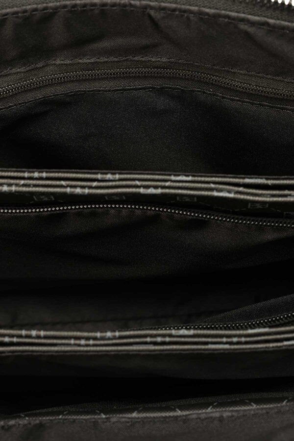 MNG MULTIBLM CPRZ 5PR Siyah Kadın Çapraz Çanta