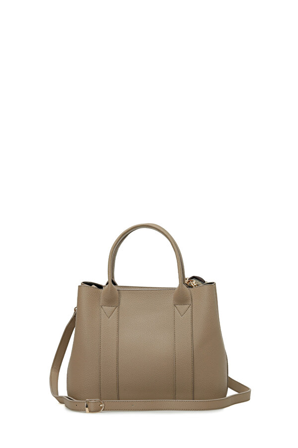 NTRL BZKLU KL 5PR Vizon Kadın Kol Çantası