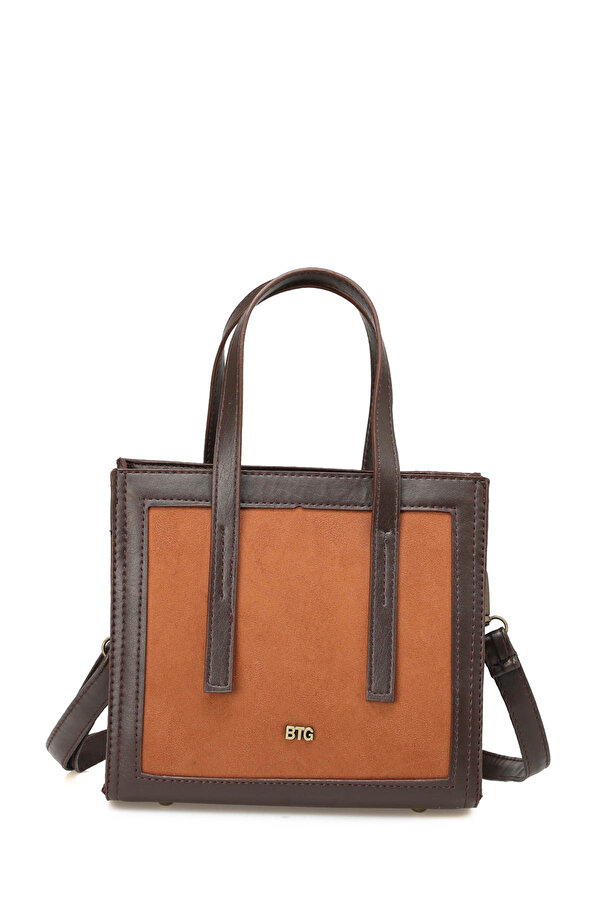 SUET WESTERN EL 5PR Taba Kadın El Çantası