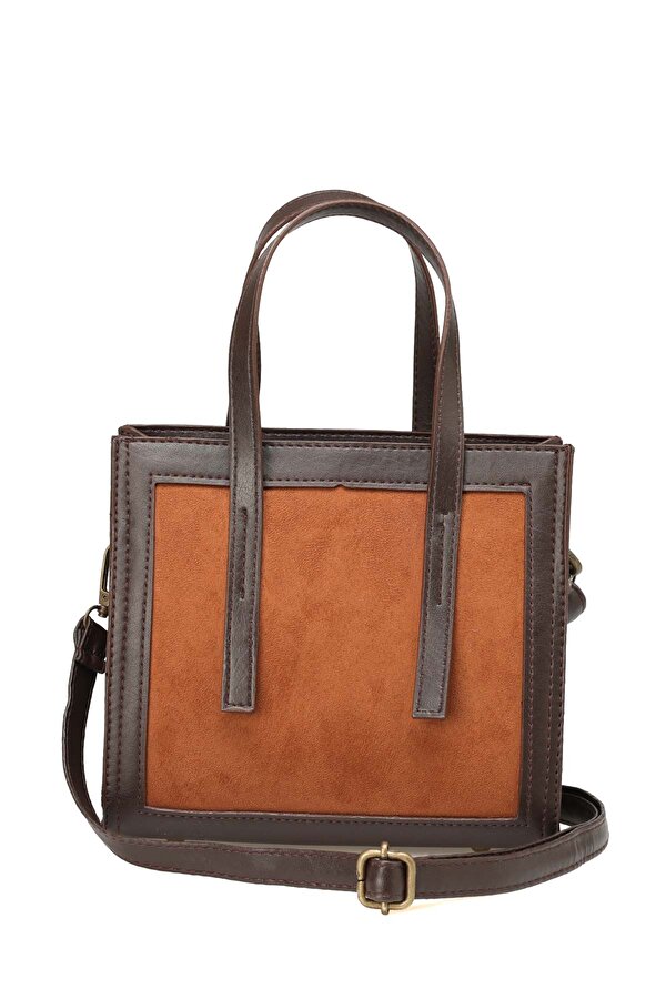 SUET WESTERN EL 5PR Taba Kadın El Çantası