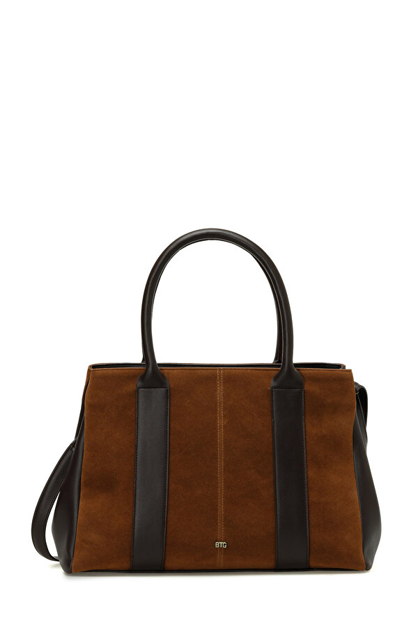 SUET WESTERN OMZ 5PR Taba Kadın Omuz Çantası