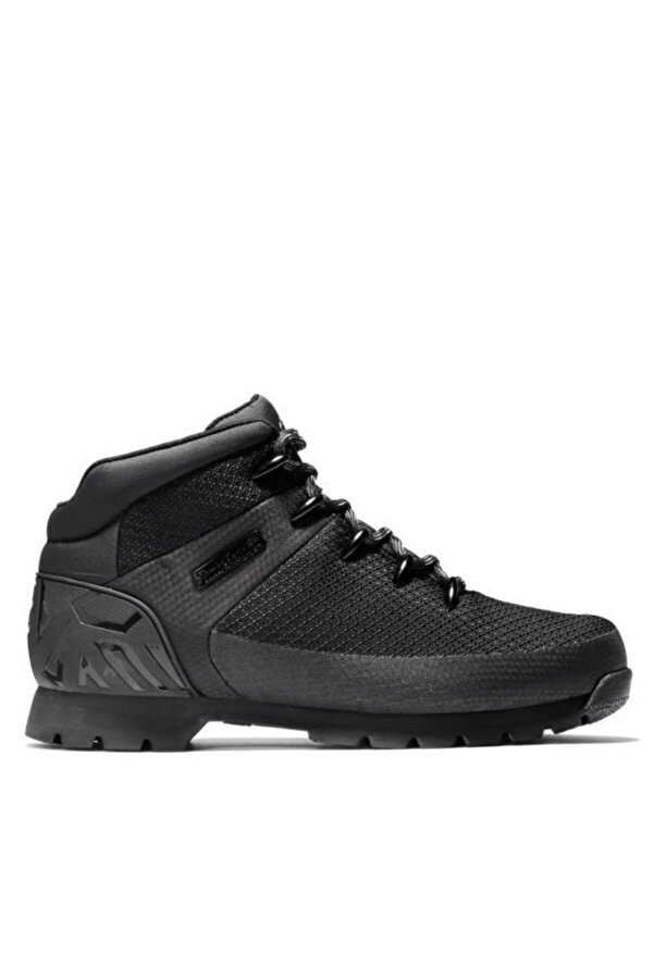 Mıd Lace Up Waterproof Boot Erkek Siyah Bot & Çizme Tb0a1qhr0151