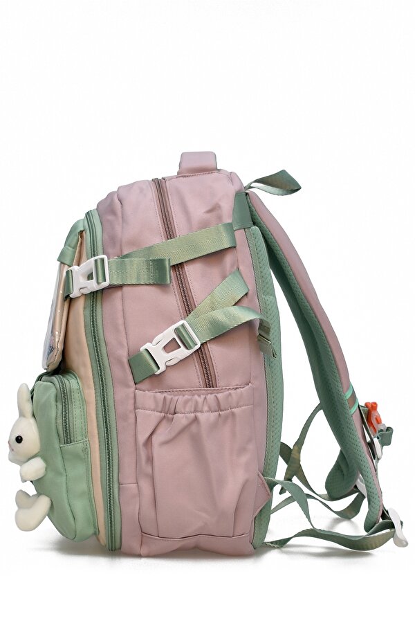 Ortopedik Lüks Kumaş Çok Gözlü Çocuk İlkokul Sırt Çantası 1461