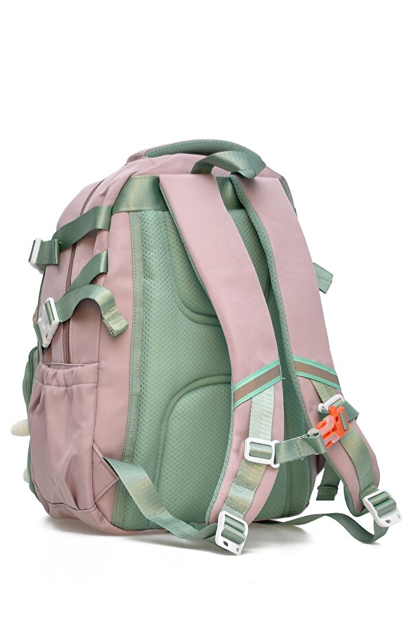 Ortopedik Lüks Kumaş Çok Gözlü Çocuk İlkokul Sırt Çantası 1461