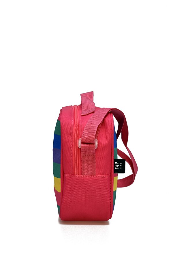 Kız Çocuk Beslenme Çantası Pembe 12822