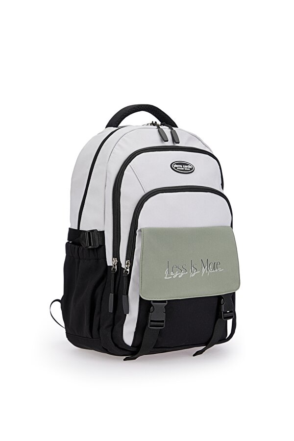 Unisex Çocuk Çok Gözlü Sırt Okul Çantası 07PCT120