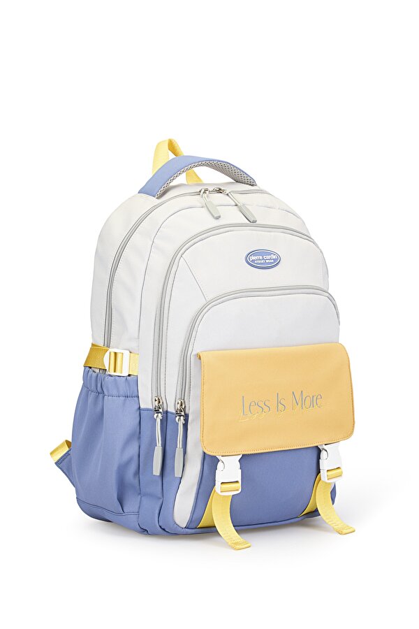 Unisex Çocuk Çok Gözlü Sırt Okul Çantası 07PCT120