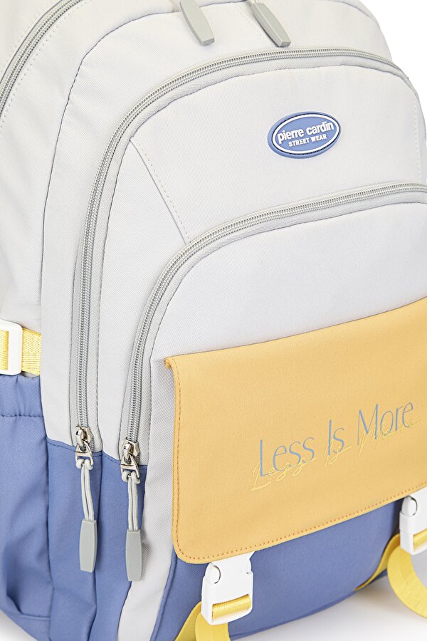 Unisex Çocuk Çok Gözlü Sırt Okul Çantası 07PCT120