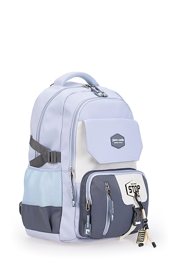 Unisex Çocuk Çok Gözlü Sırt Okul Çantası 07PC1916