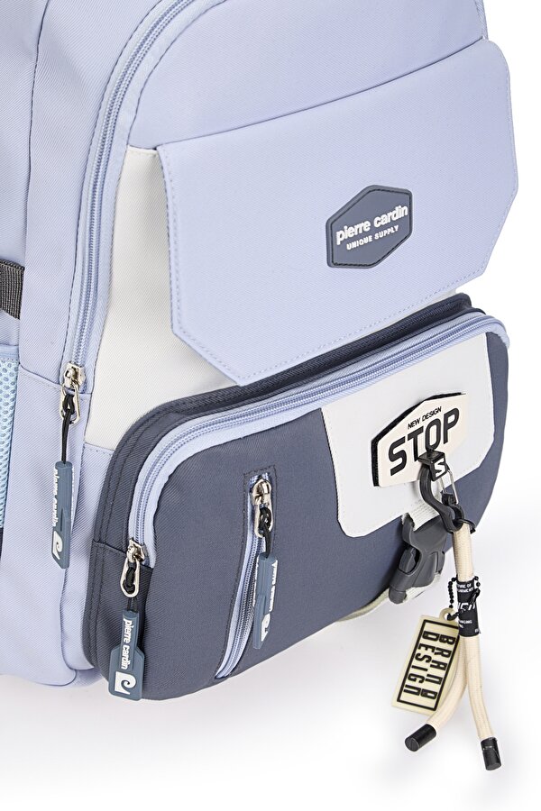 Unisex Çocuk Çok Gözlü Sırt Okul Çantası 07PC1916