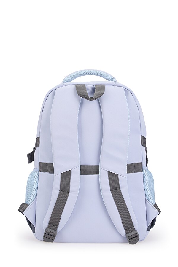 Unisex Çocuk Çok Gözlü Sırt Okul Çantası 07PC1916