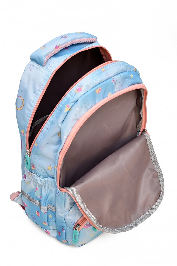 3 lü İlkokul Çantası Seti Okul Çantası & Termal Beslenme Çantası & Kalemlik 1385